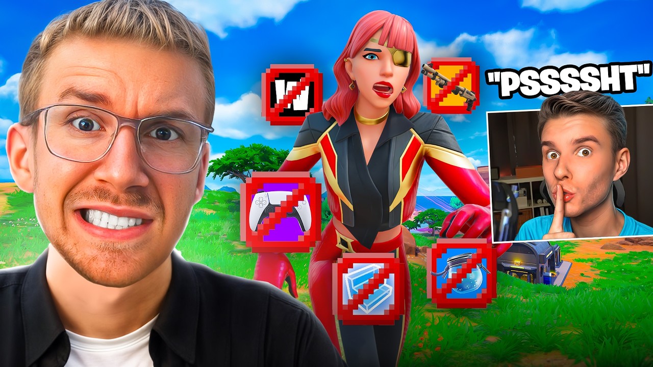ICH MUSS FORTNITE GEWINNEN, ABER KENNE DIE REGELN NICHT...