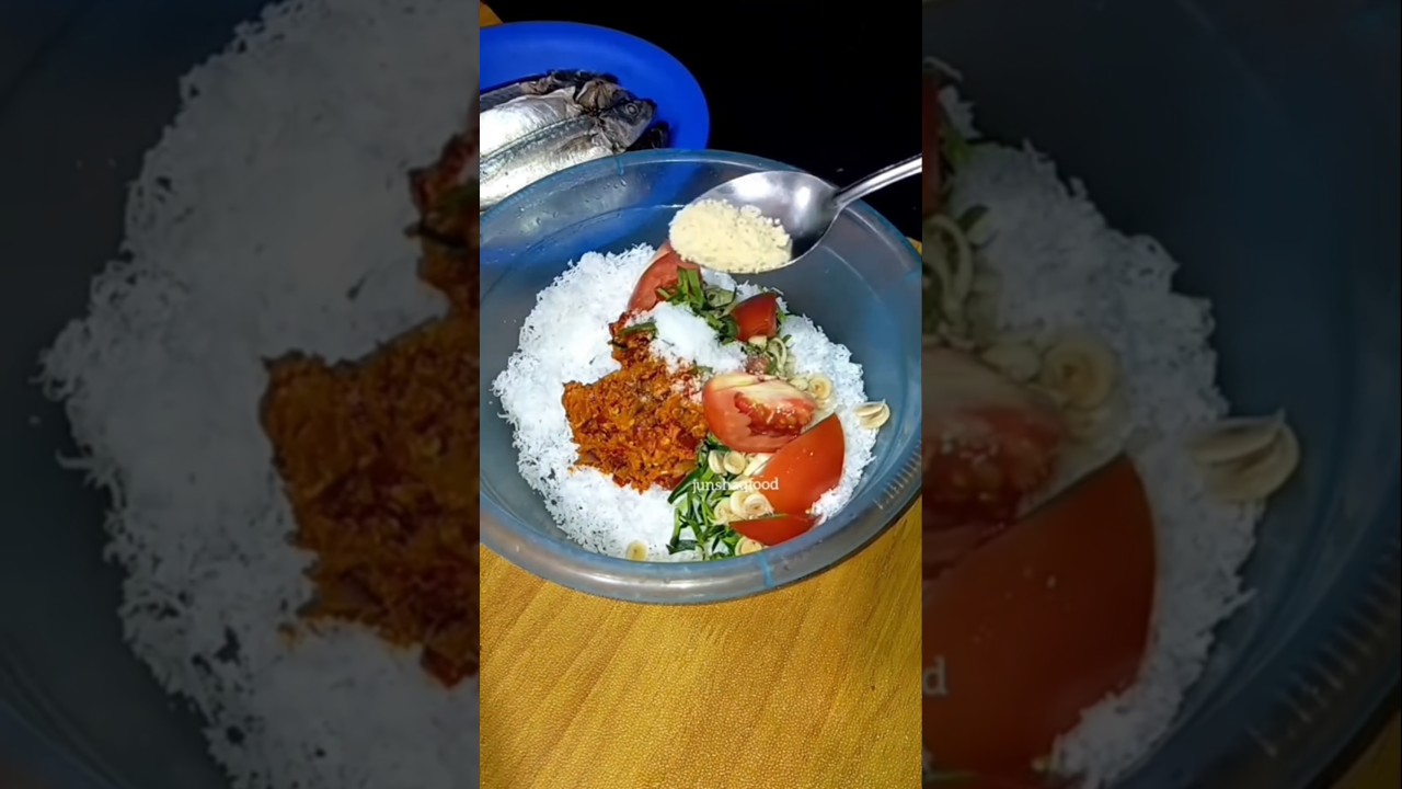 masak ikan kukus kelapa enak banget #idemasakan #cooking #food #makanan #shortvideo