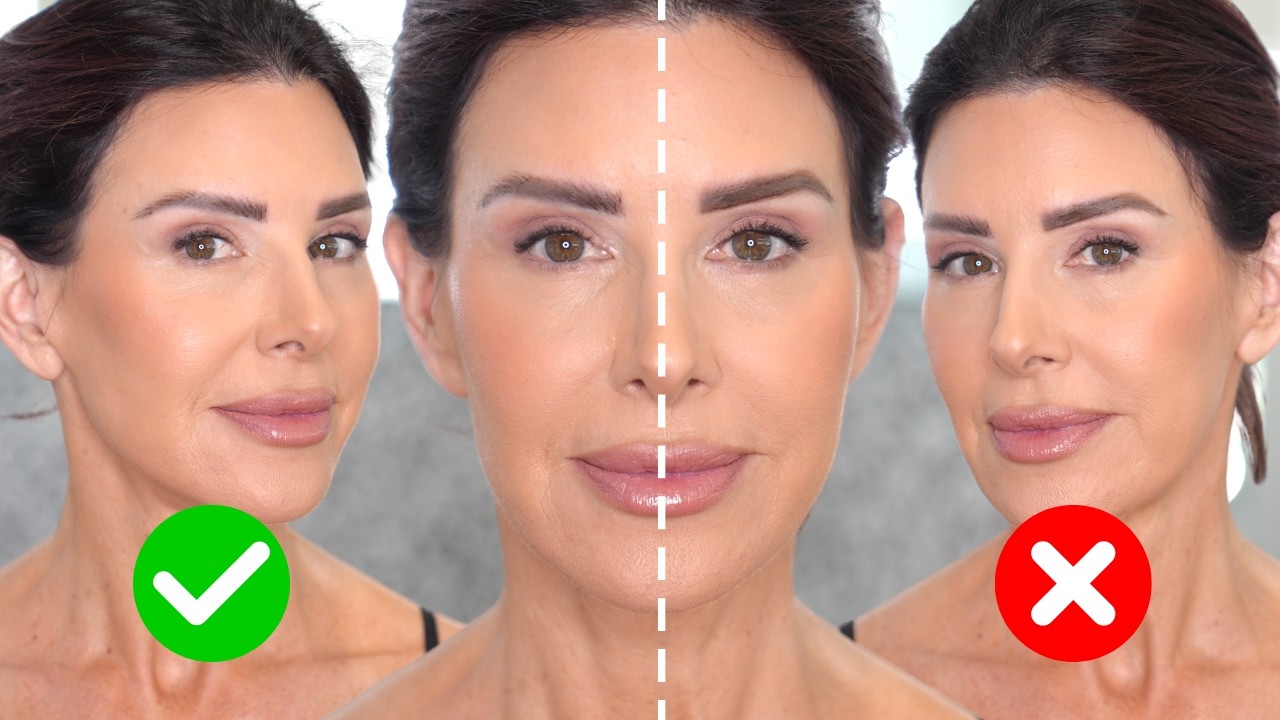 How to Create Fuller, Natural-Looking Brows | My Brow Mapping Technique | Dominique Sachse