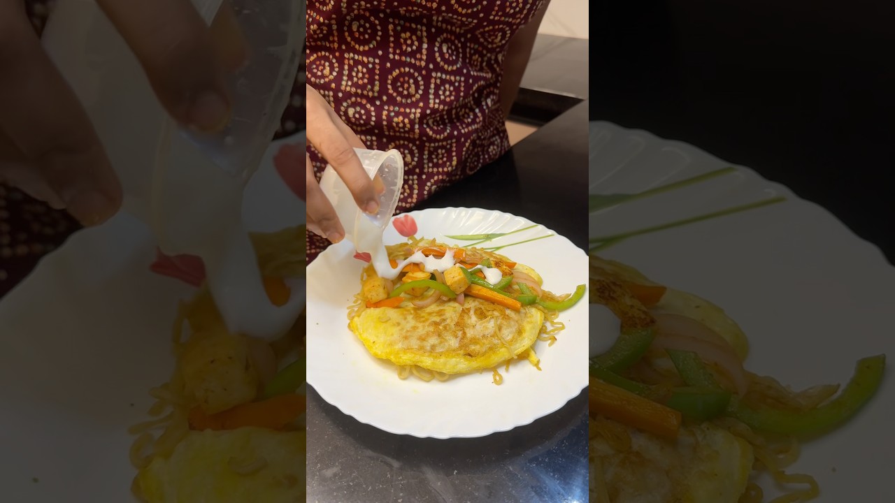 Crispy Maggi wrap 🤩|#shorts #maggi #cooking