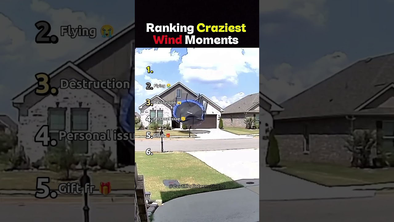 Ranking Craziest Wind Moments