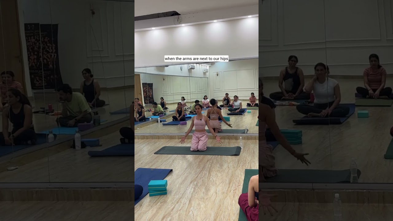 A glimpse into our yoga workshop experience ✨#yoga #yogainsipiration #yogaworkshop #shorts