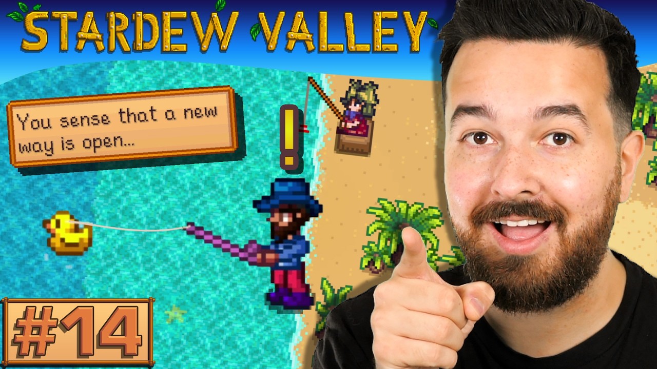 I reached max skills! Stardew Valley #14