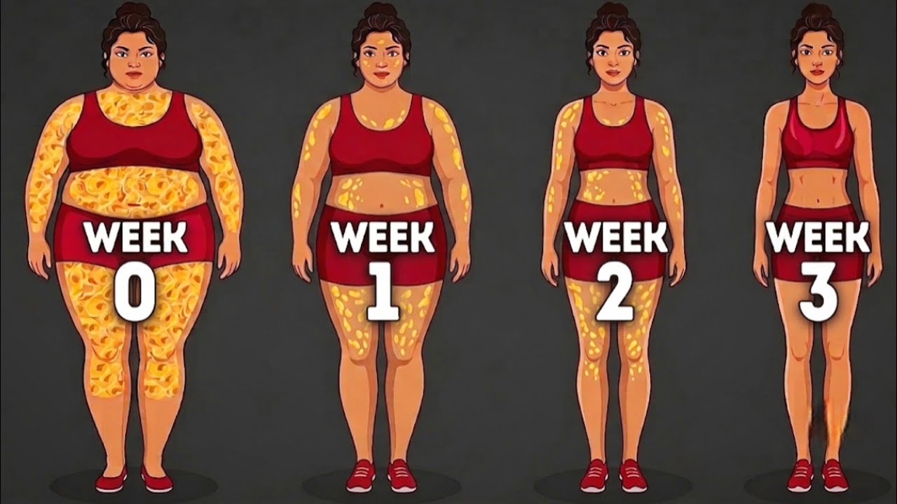 21 DAY FULL BODY WEIGHT LOSS CHALLENGE 🔥