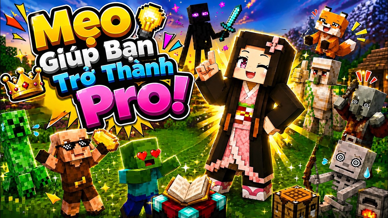 NHỮNG MẸO HAY GIÚP BẠN TRỞ THÀNH PRO !!! 😆