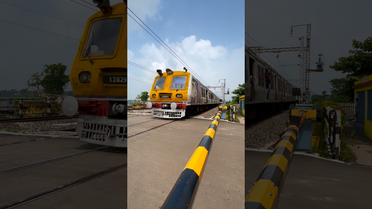 High speed Aerodynamic Emu Skip Railgate #shorts