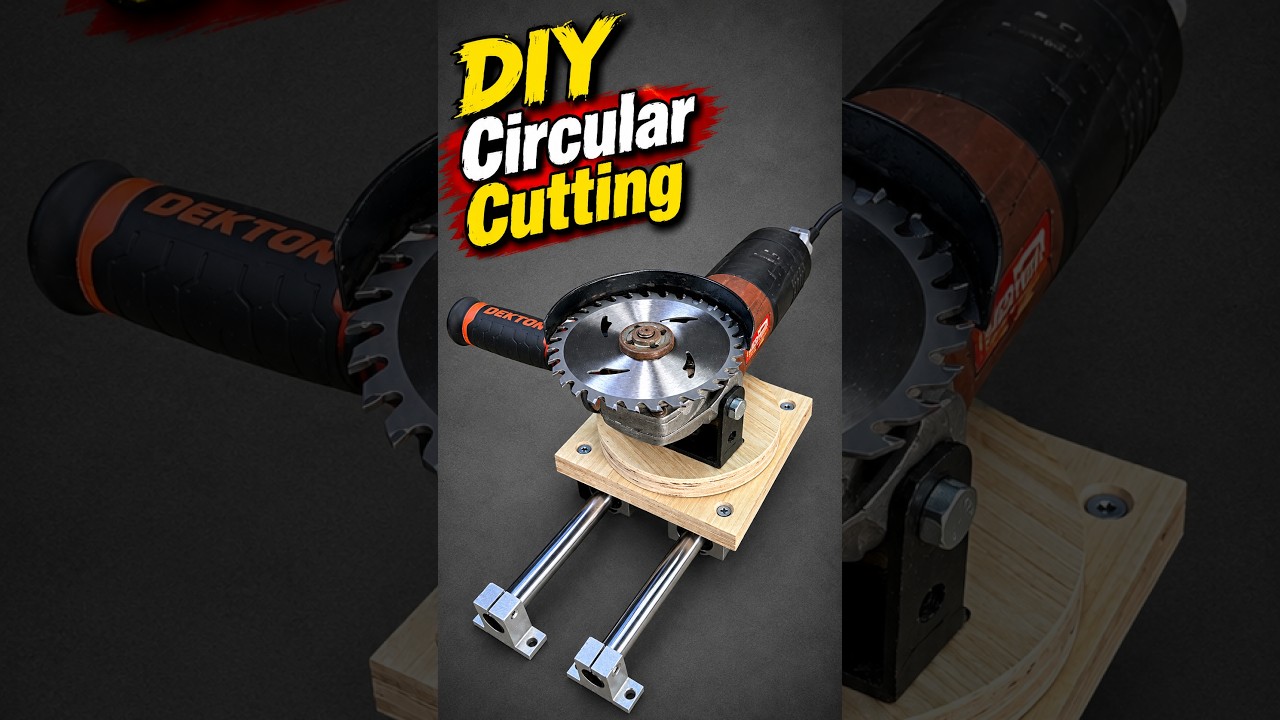 This Simple Jig Makes Cutting So Much Easier! #tooltips