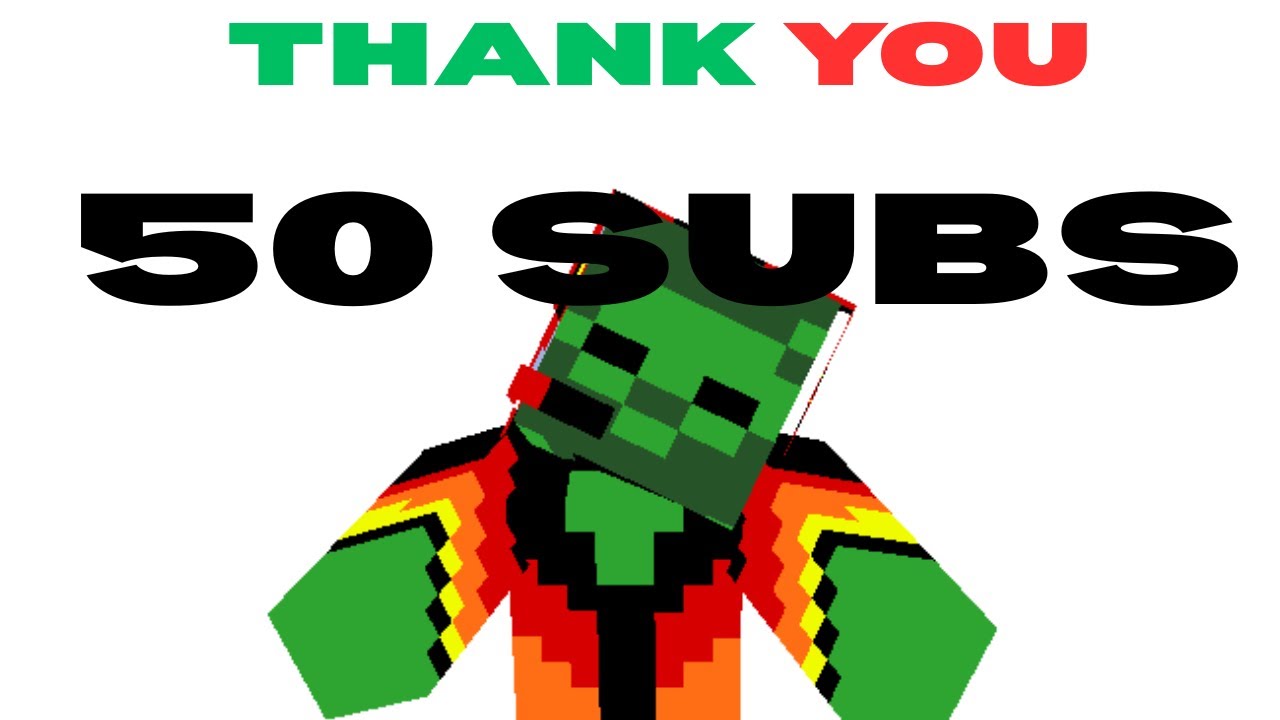 Thank You 50 Subs!!! PlainPaine