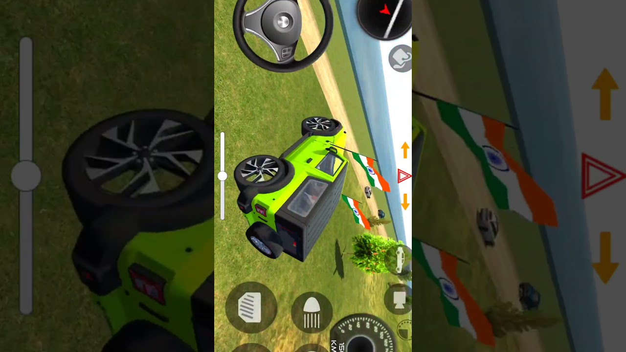 Modified Mahindra Thar Car Games:Indian Cars (Gadi Wala Game) - Car Game Android Gameplay 2026