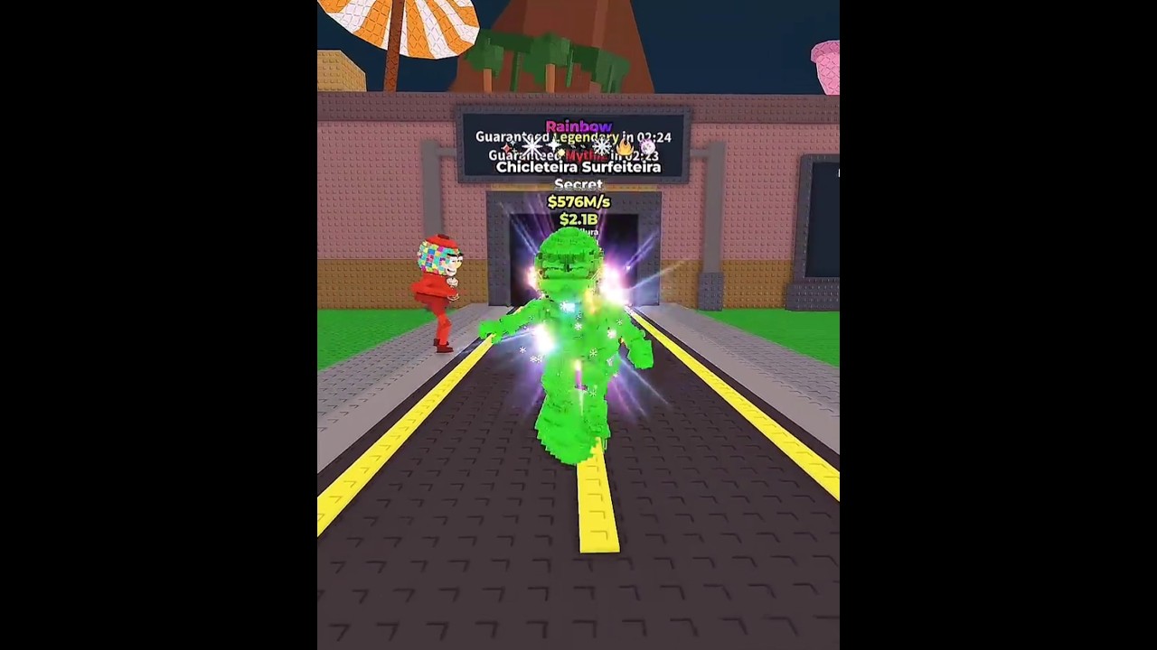Chicleteira Surfeiteira #roblox #brainrot #usa