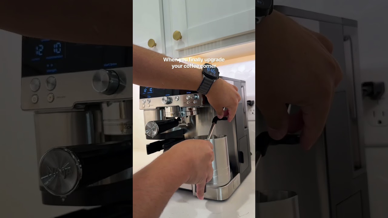 The Ninja Cafe Luxe gave our coffee corner a huge upgrade. Check it out in my Amazon Storefront