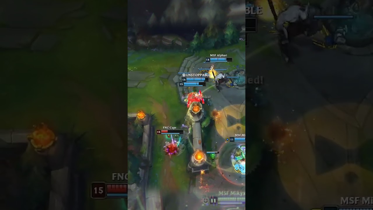 And go Vayne he did