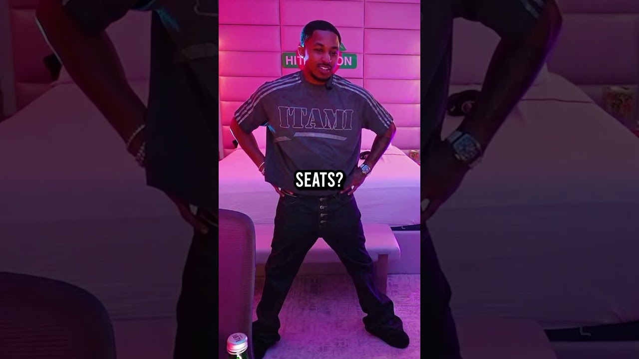 DDG Asks Kai Cenat Why He Sat Next To Rubi Rose At The Vivet Show 💀