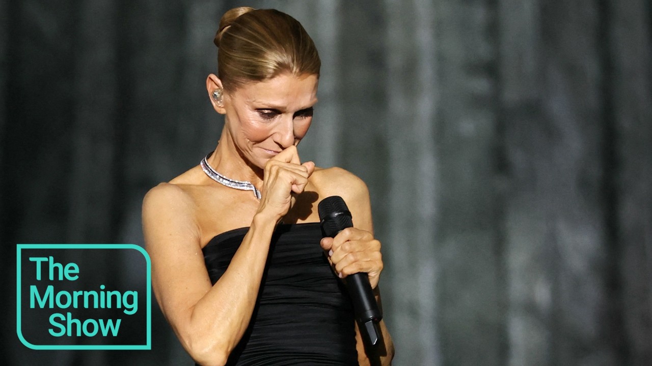Celine Dion kicks off 1st show in 6 years at Paris residency