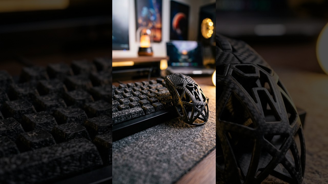 My Setup for Home Office and Gaming 😍 #desksetup #gaming #akko #techno