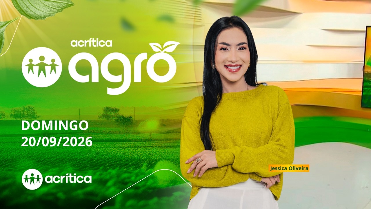 ACRÍTICA AGRO | AO VIVO | 20/09/2026