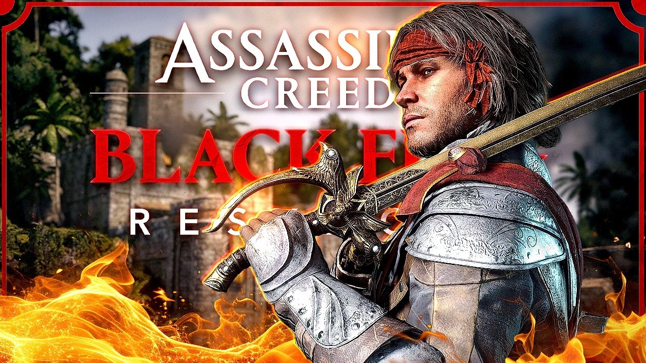 AC Black Flag Resynced • #50 🦜 Hinfort mit dem Fort