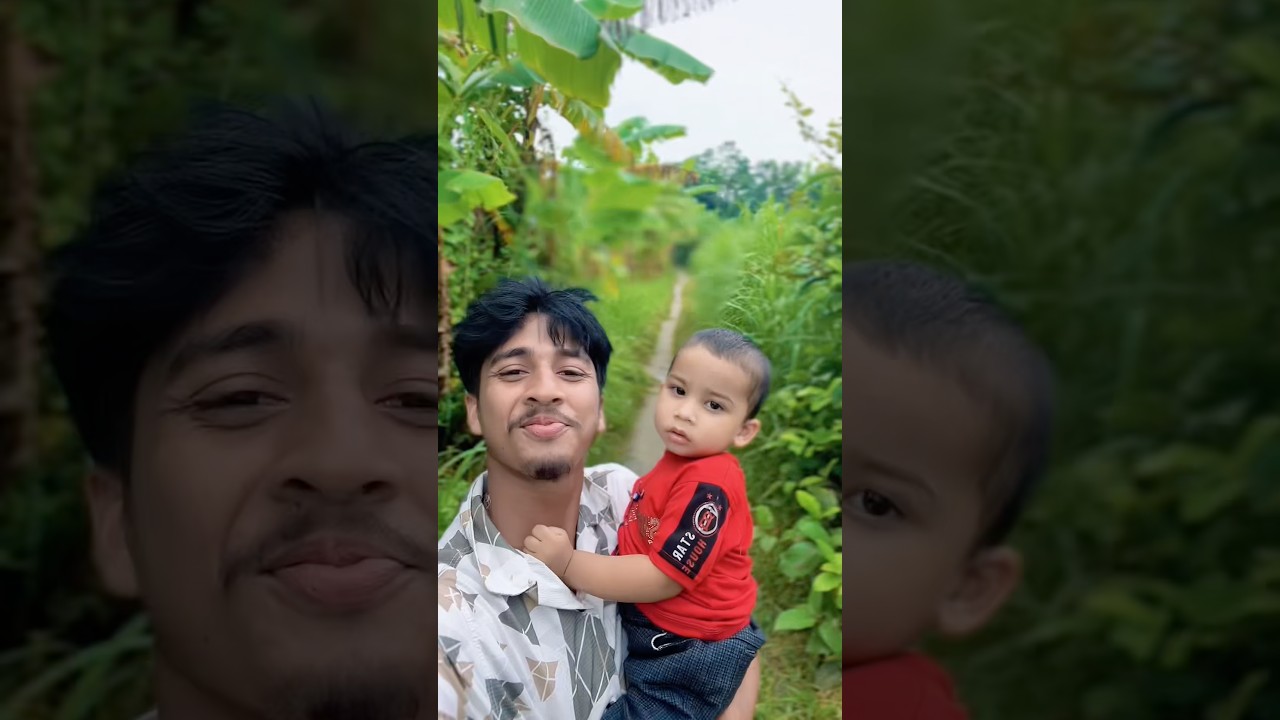 নদীর পাড়ে এক টুক রো সুখ।#shorts