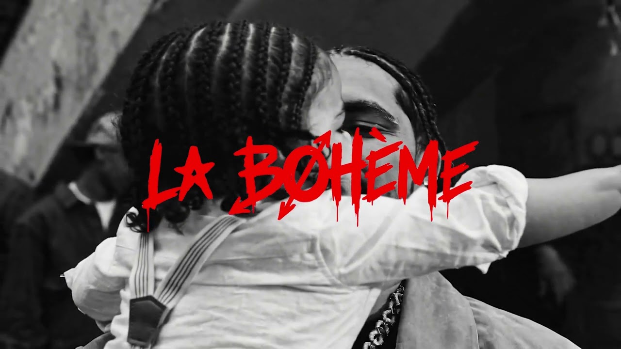 LA BOHÈME feat. @SofianePamart  (outro) (Visualizer)