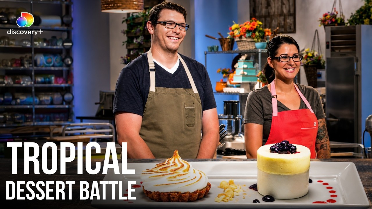 Tropical Bakes Face A Tough Test! | Spring Baking Championship S3 E2 | discovery+ India