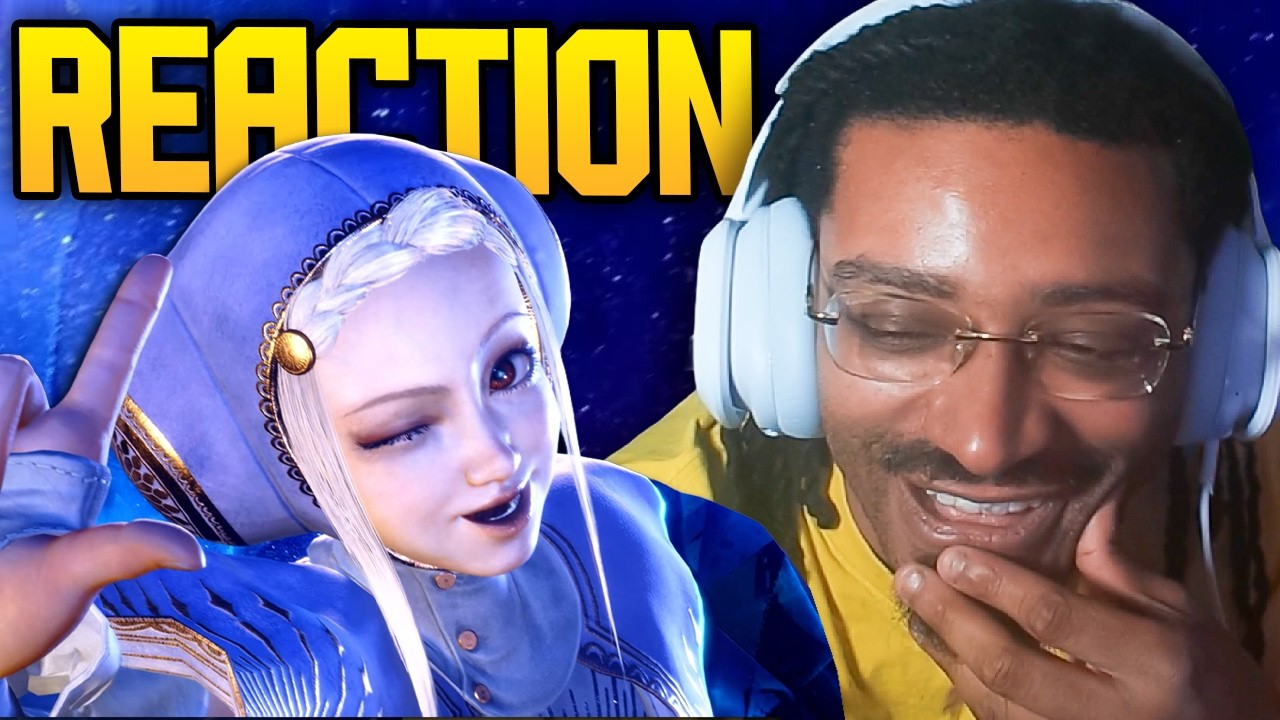 INGRID LOOKS REALLY CRAZY AND DIFFERENT IN STREET FIGHTER 6