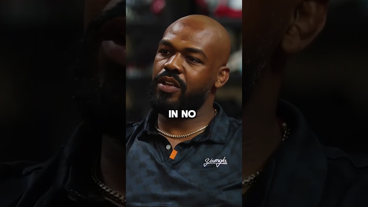 Jon Jones Reveals His MMA Mount Rushmore