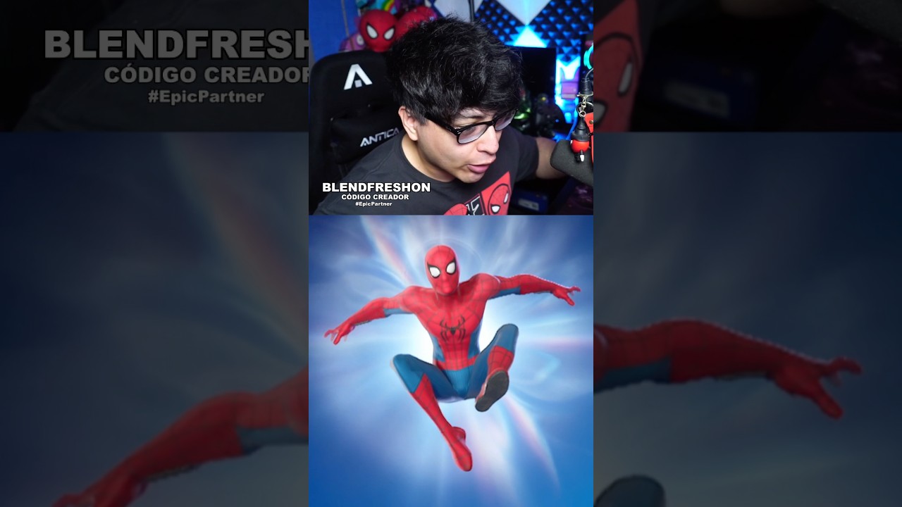 Conseguí la skin de SPIDER-MAN