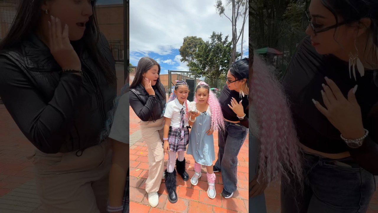 ISANGEL & DYSALO se CONOCIERON!!😳😍❤️🩷💙💜🔥… #shortsviral