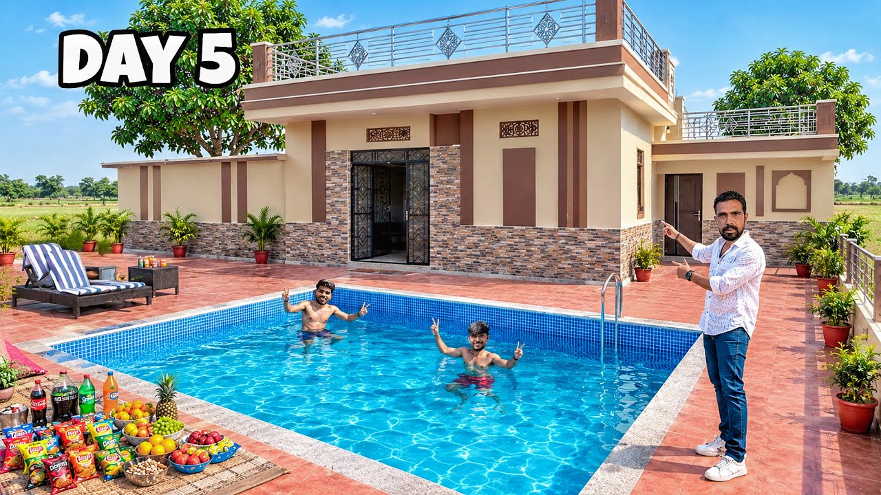 Hamara Swimming Pool Complete Ho Gaya