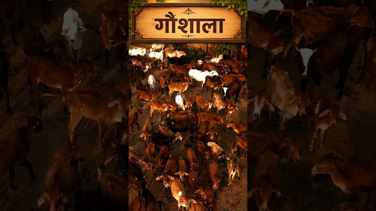 🐮 गौशाला 🐄🐃 #shorts #shortvideo #travel #sdrtraveller #shortsfeed #vlog #short #shortsviral