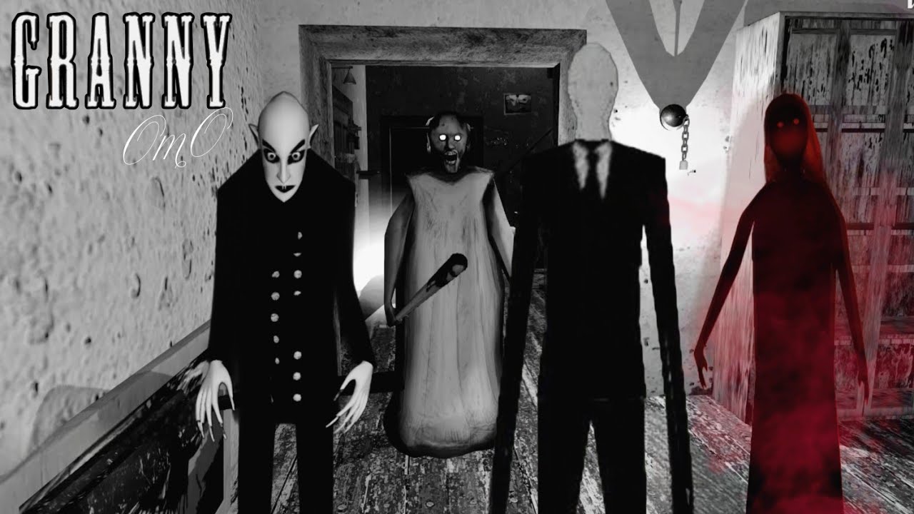 All Slenderman Appearance and Hidden Secrets in Granny Update OmO Remake