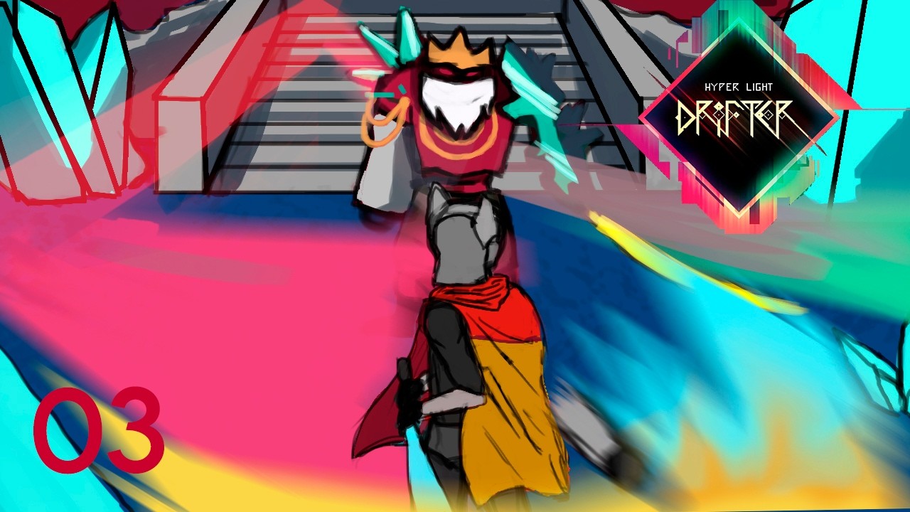 O GORILÃO da BOLA BRANCA!! | Hyper Light Drifter - Parte 3 ⚔️🤖