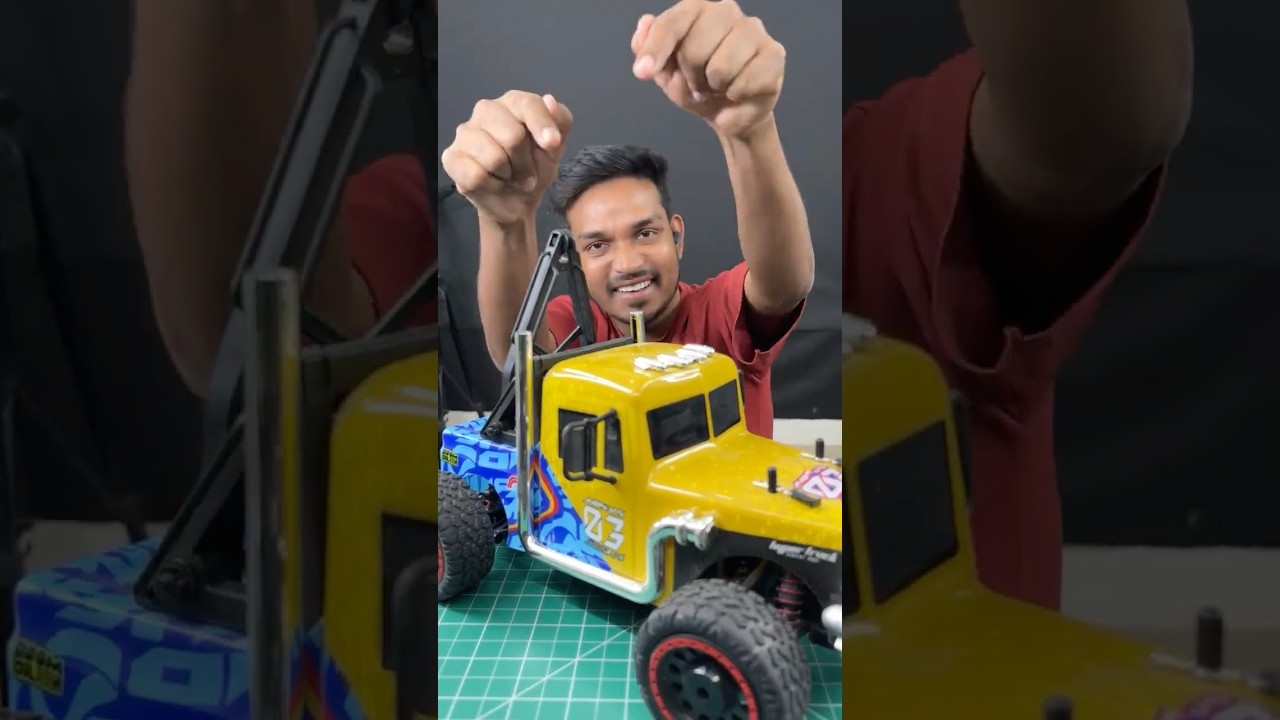 Repairing 4x4 RC Truck | Hobby Grade🔥
