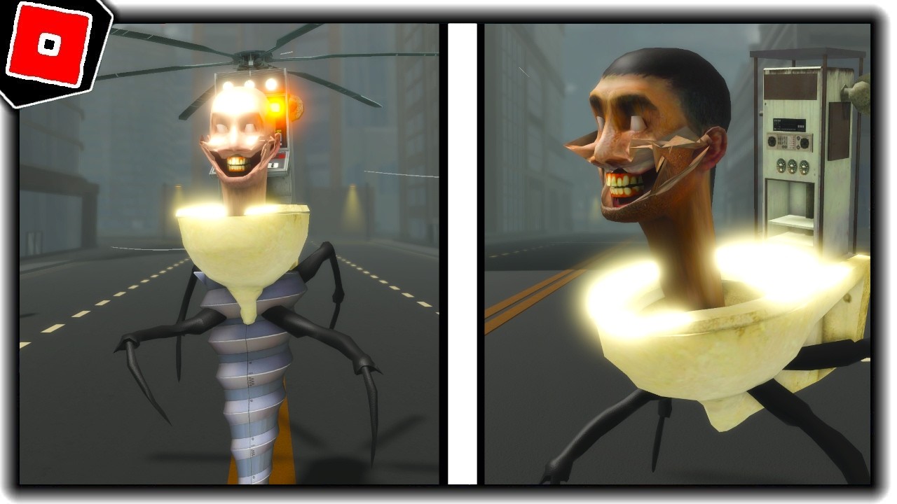 How to get ALL PARASITES and INFECT TITANS in ULTIMATE BATHROOM BATTLE - Roblox