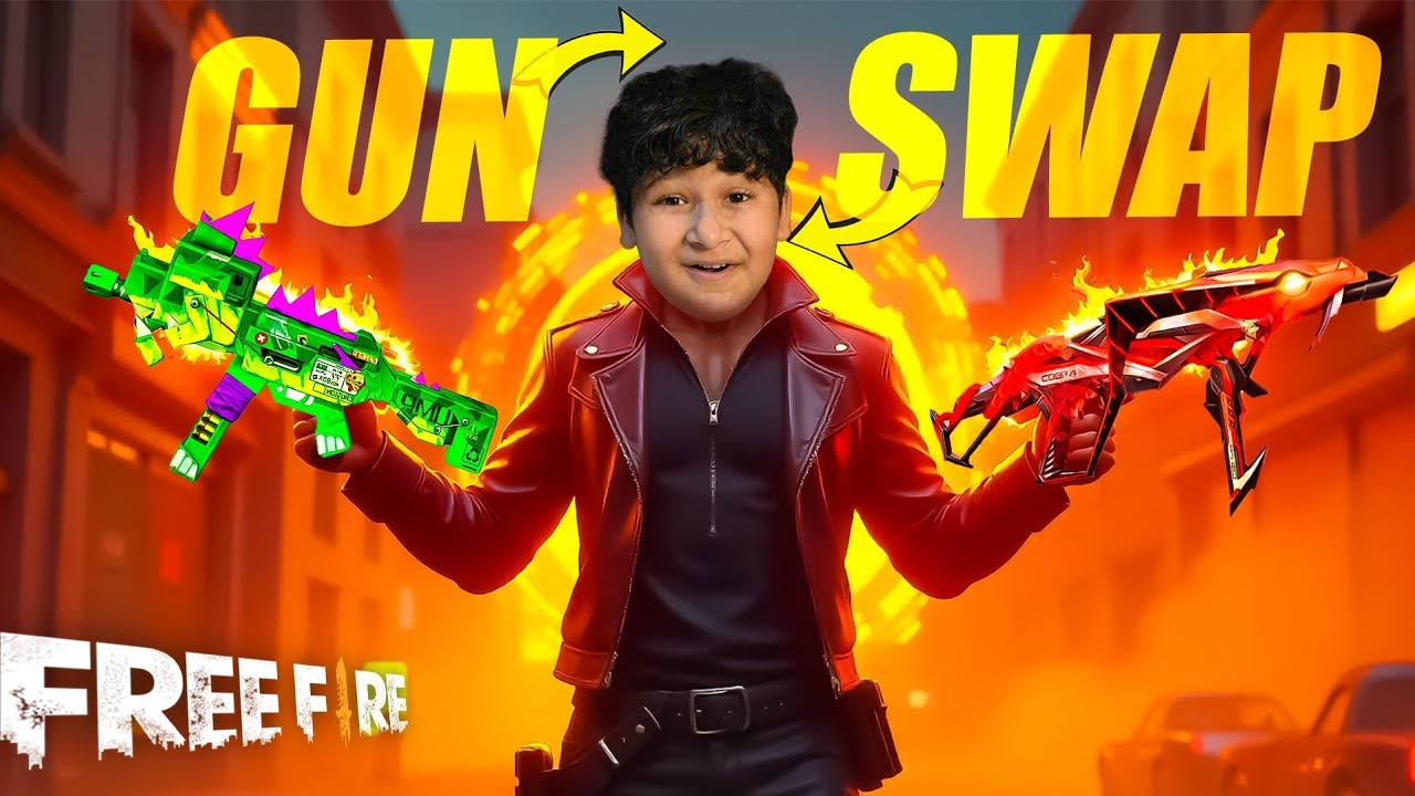 FREE FIRE: The HARDEST Gun Swap Challenge EVER!