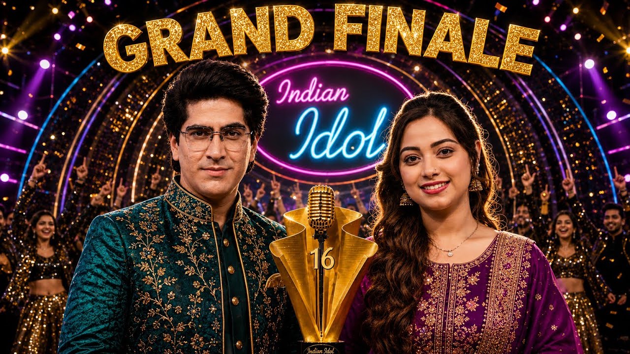 Indian idol season16 New Promo || OMG : Top 2 के बीच कांटे की टक्कर | Grand Finale || Jyotirmayee ||