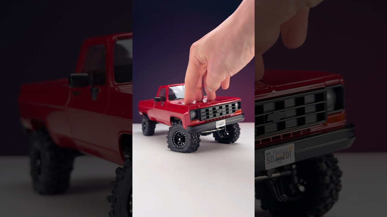 This Mystery Box costs less than the RC vehicle you might get inside. 🤯 FCX18S K10 S Mod RTR.
