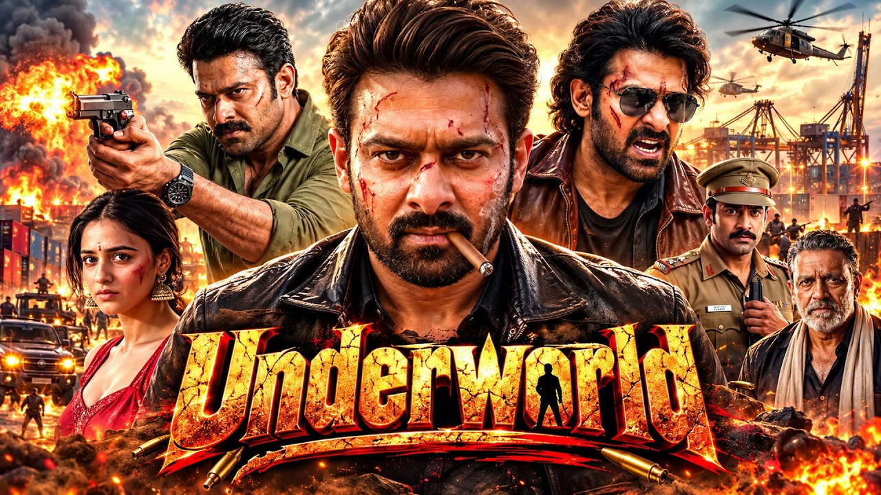 सुपरहिट (HD) ब्लॉकबस्टर साउथ इंडियन हिंदी डब्ड एक्शन मूवी || Underworld || Hindi Dubbed Movie
