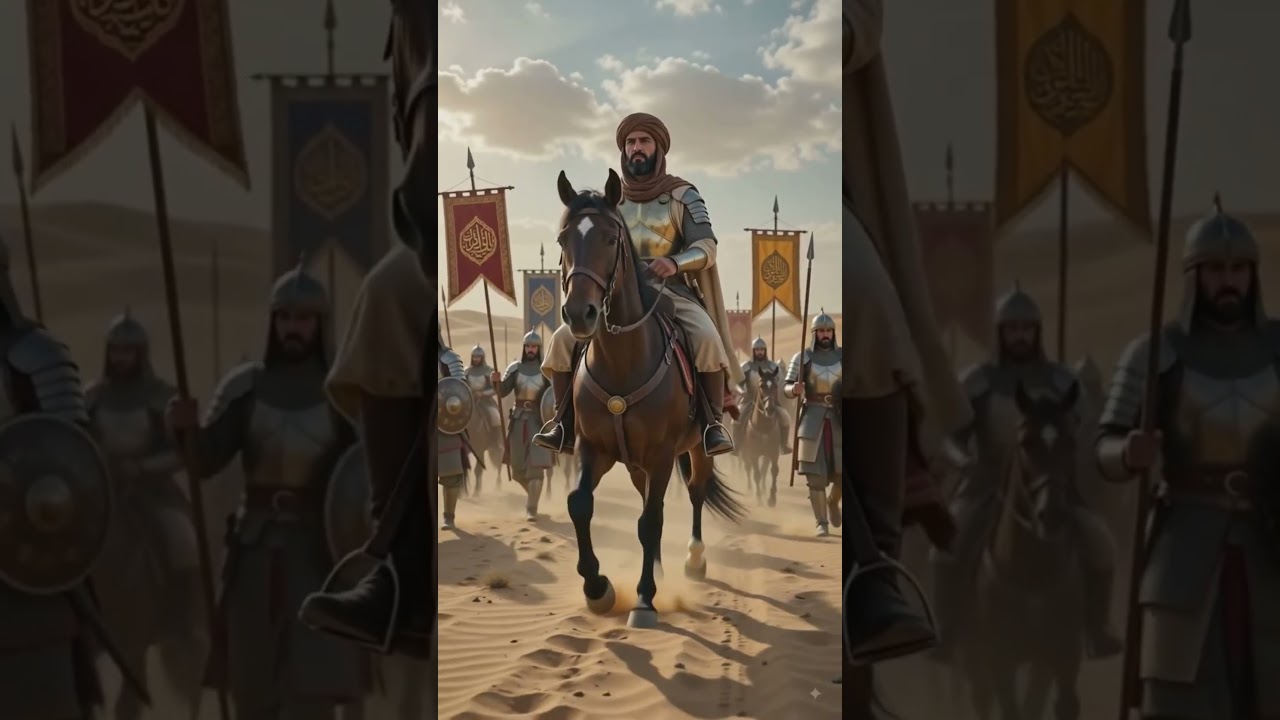 Salahuddin Ayyubi | Battle of Hattin to Liberation of Jerusalem | Islamic History Documentary