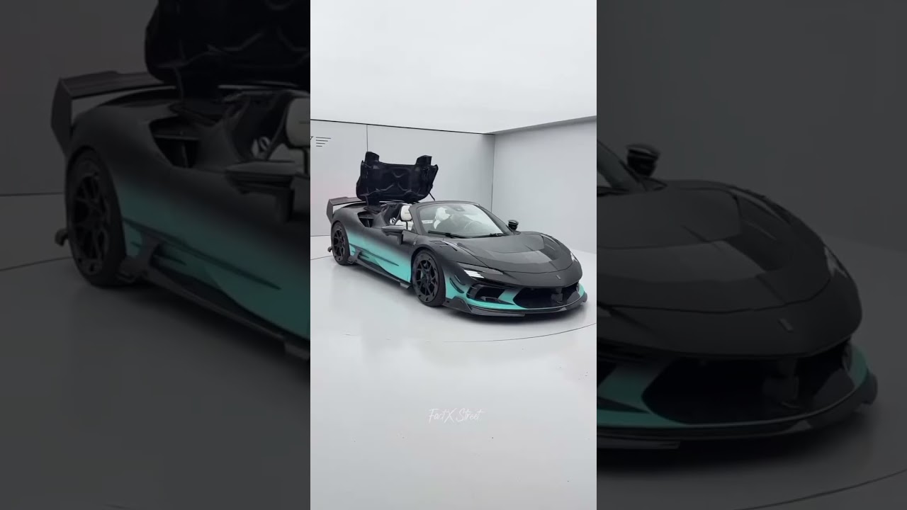 Ferrari Hates Modifications… Then what about this? 🤯