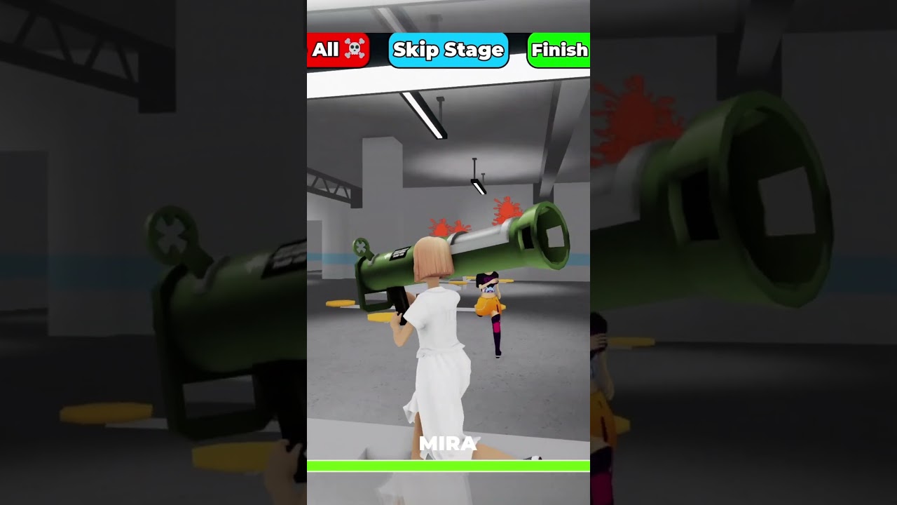 RUMI & JINU CHALLENGE MIRA IN PRISON!🔥🔥🔥 #roblox #obby #robloxfyp #sprunki #barryprisonrun
