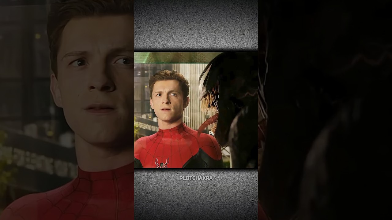 Venom is Servent of Tobey? 🤯 #shorts