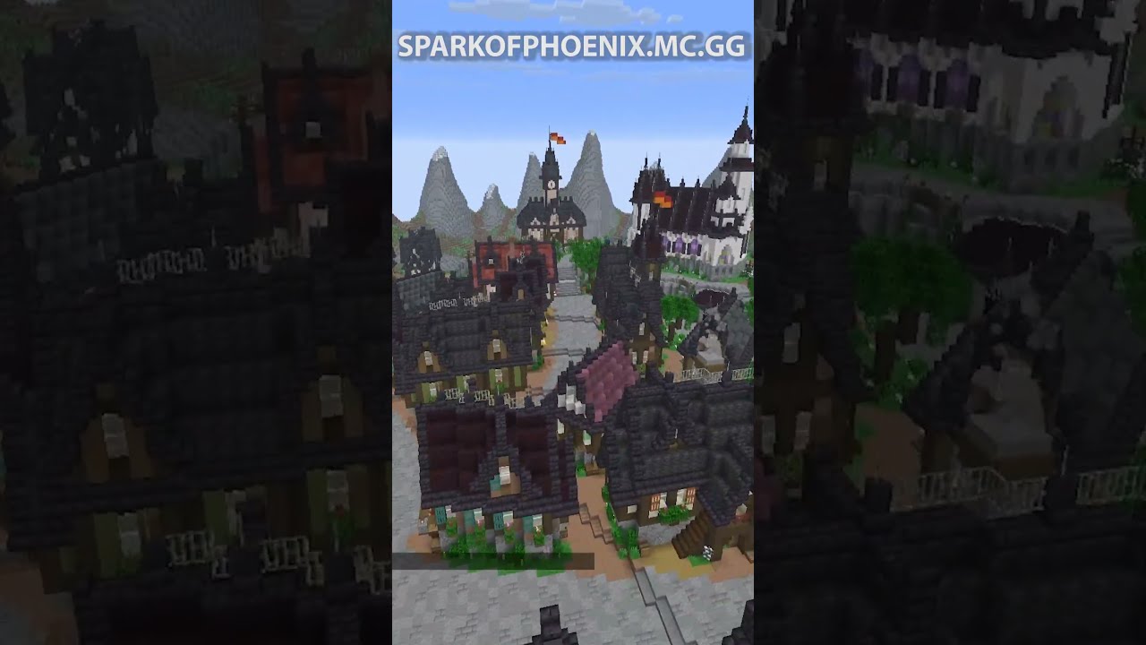 IP: sparkofphoenix.mc.gg = NEUER ÖFFENTLICHER ELEMENTS SERVER #shorts