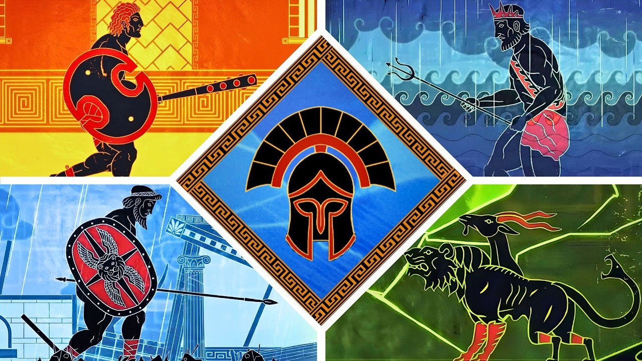 Apotheon - All Bosses + Ending
