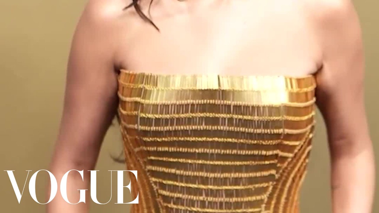Selena Gomez Shines In Gold at the Emmys