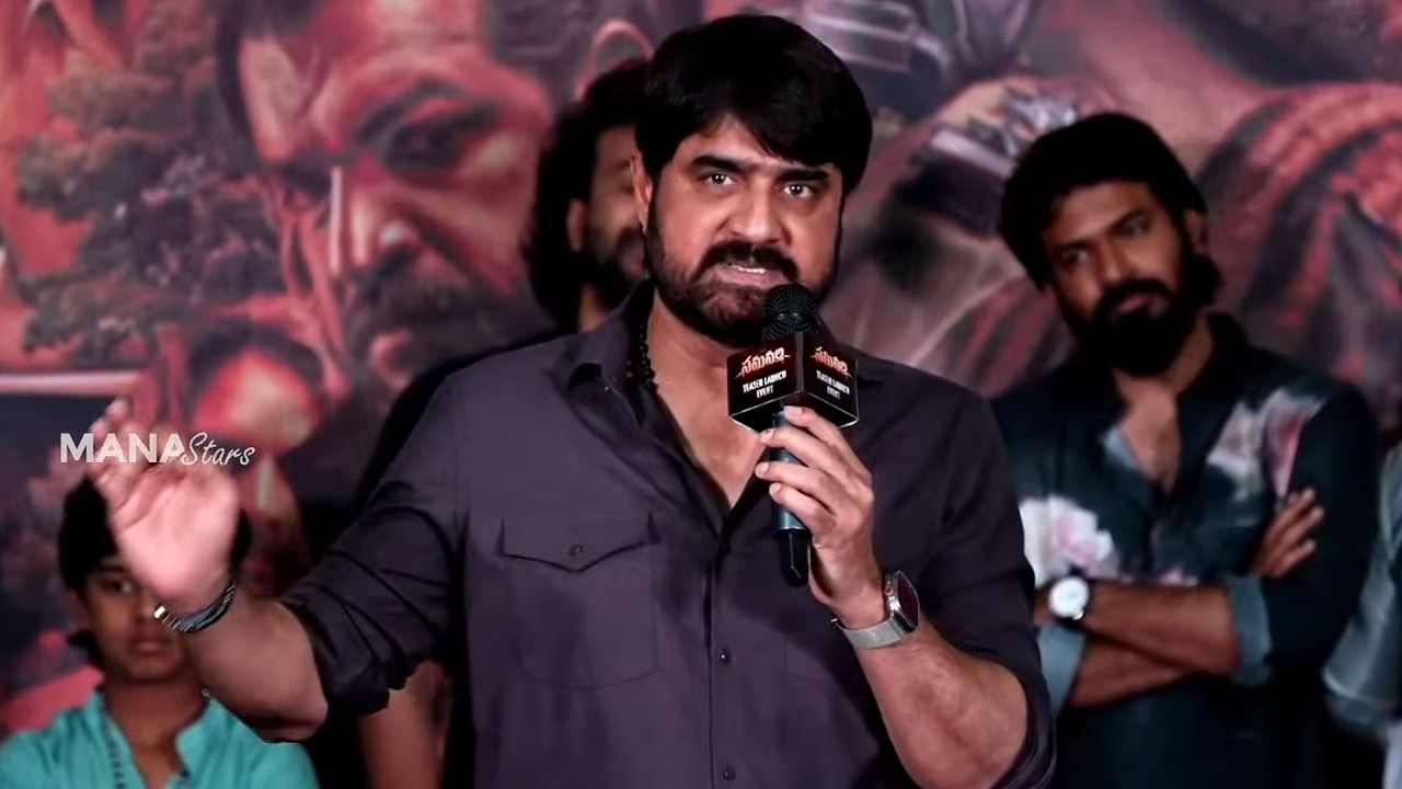 Hero Srikanth Speech @ #Samavarthi Teaser Launch Event