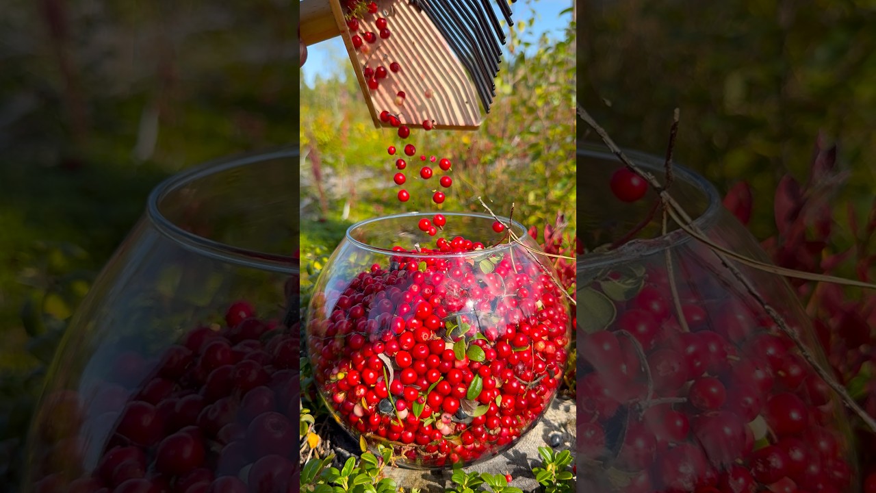 മുത്ത്പോലെ lingonberries 🍅🥰#short #shorts #shortvideo #family  #positivevibes #mallusinfinland
