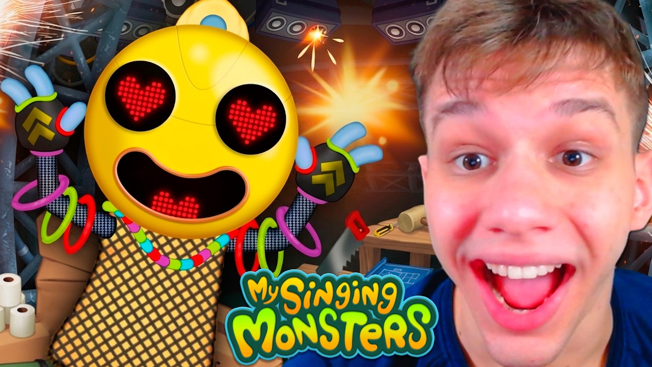 🔴 AO VIVO: NOVO MONSTRO PAR-NORMAL + NOVO LENDÁRIO + SUMMERSONG (My Singing Monsters)