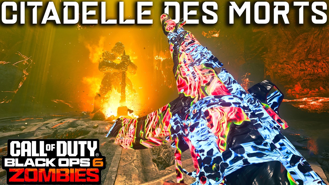 I Played Citadelle Des Morts In 2026 And It Was...BO6 Zombies