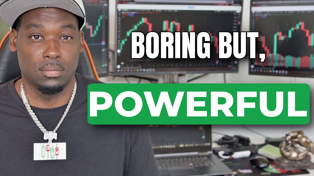 How Trading a Boring Strategy Beats Every Exciting One